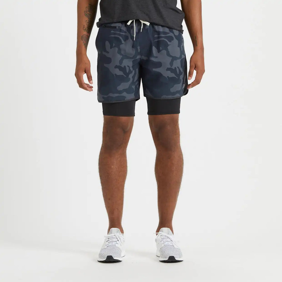Stockton Short | Navy Camo