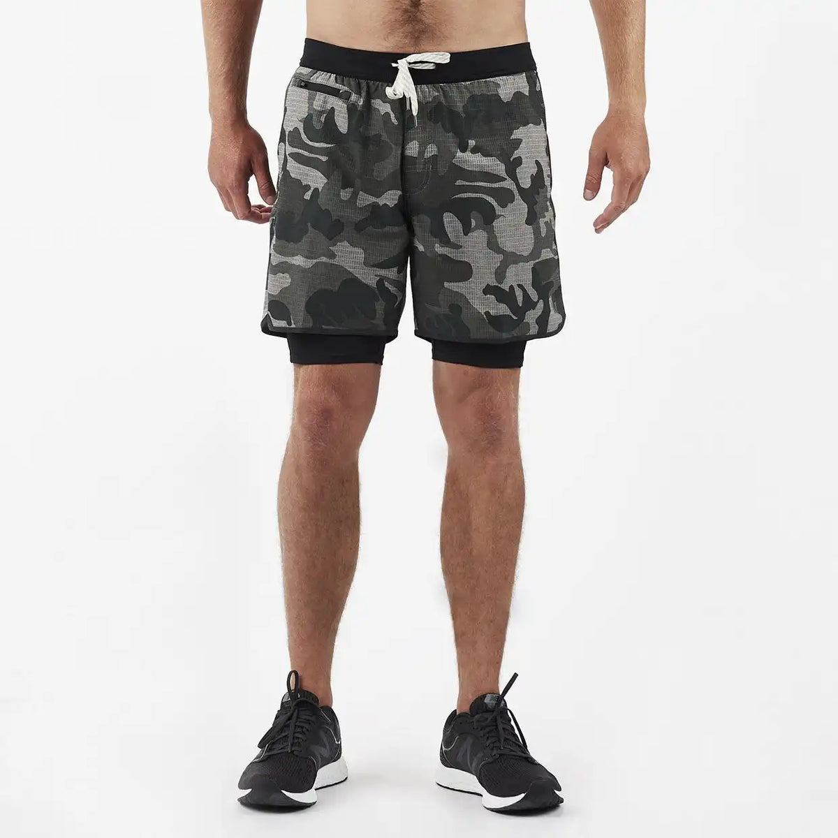 Stockton Short | Grey Camo