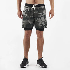 Stockton Short | Grey Camo