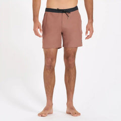Bahia Boardshort | Terracotta