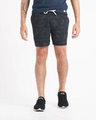 Banks Short Unlined 5" | Black Camo