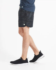 Banks Short Unlined 5" | Black Camo
