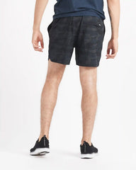 Banks Short Unlined 5" | Black Camo