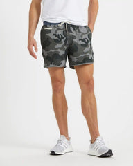 Banks Short Unlined 5" | Grey Camo