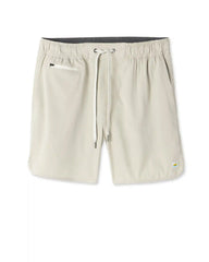 Banks Short Unlined 5" | Cashew Linen Texture