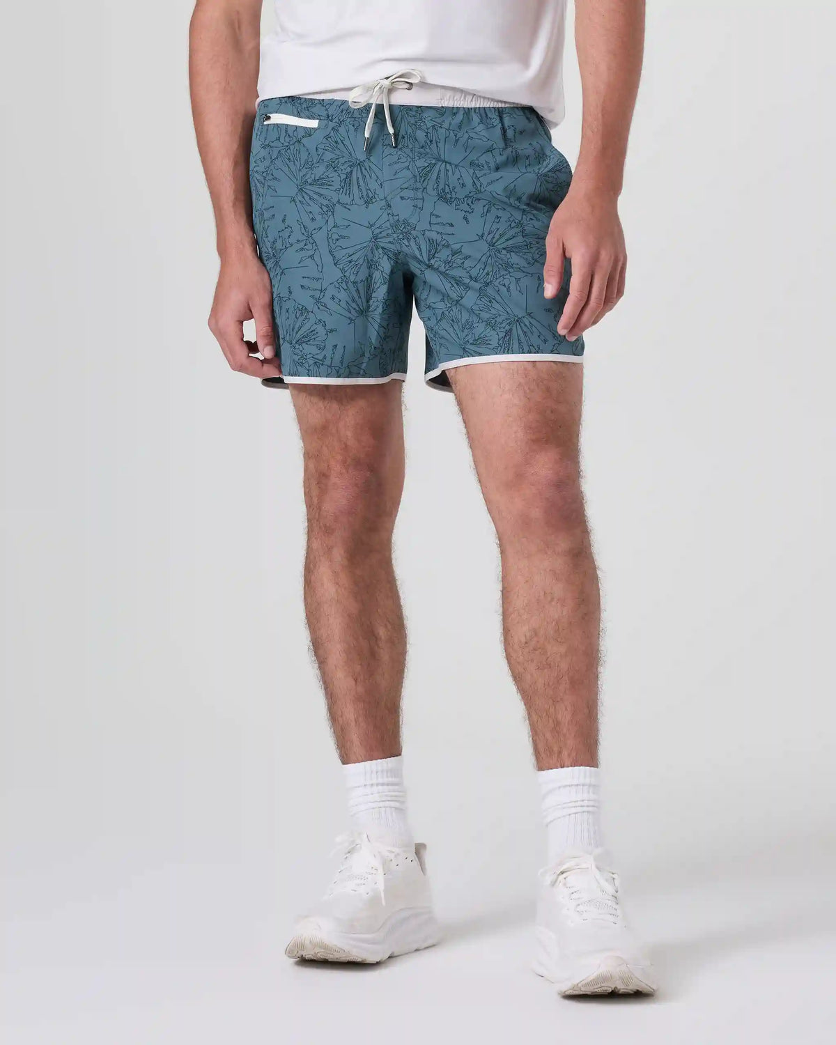 Banks Short Unlined 5" | Deep Sea Lily