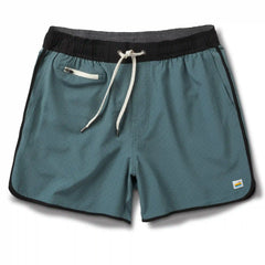 Banks Short Unlined 5" | Kelp Micro Dot