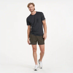 Banks Short Unlined 5" | Oregano Basketweave