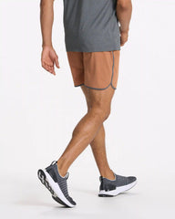 Banks Short Unlined 5" | Palo Santo Slub Stripe