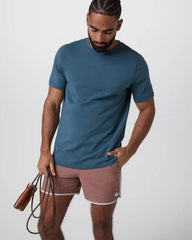 Banks Short Unlined 5" | Sedona Brown Stripe