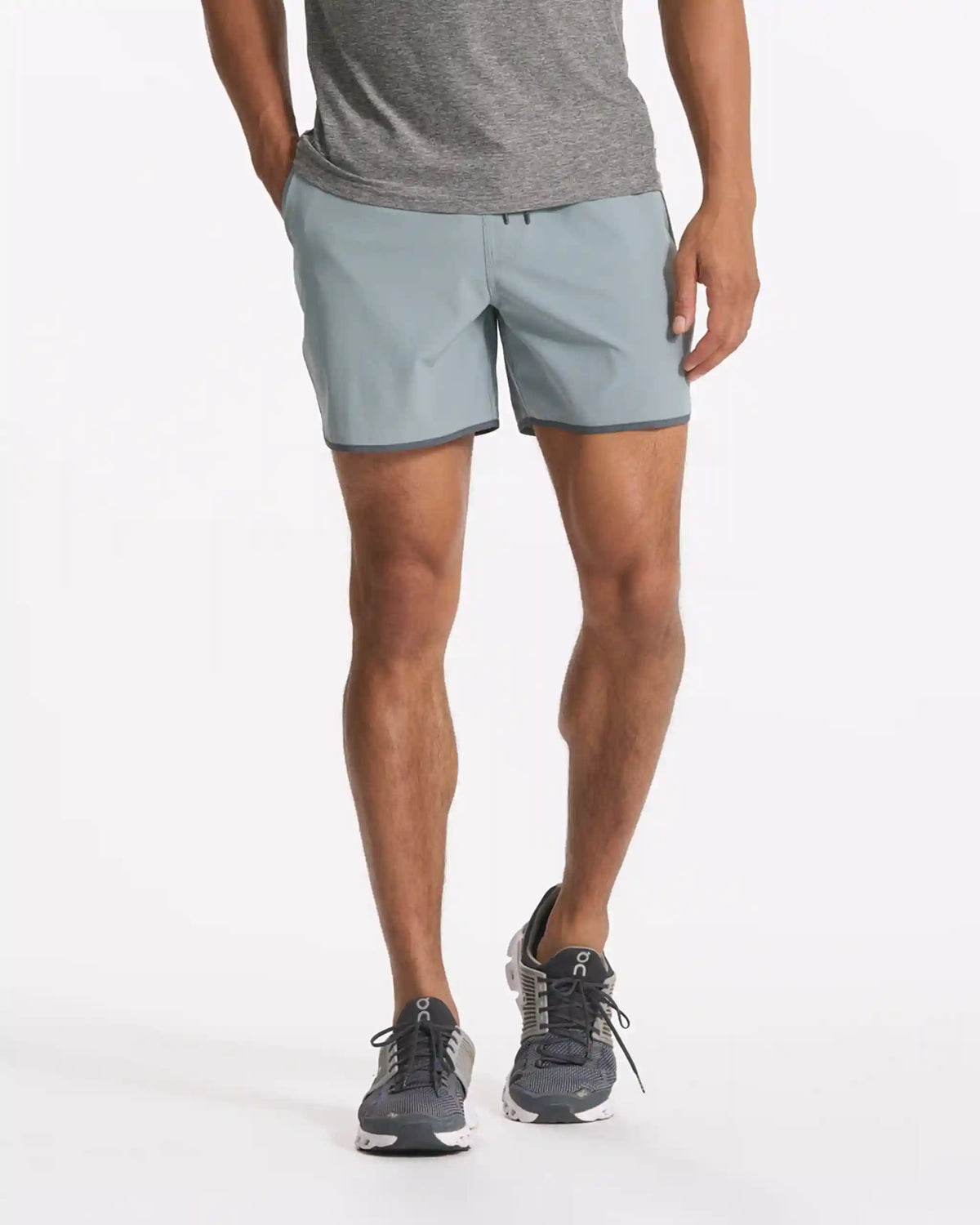 Banks Short Unlined 5" | Stormy