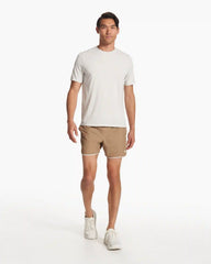 Banks Short Unlined 5" | Wheat Texture