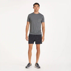 Kore Short Lined 5" | Black Belize