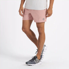 Kore Short Lined 5" | Burnt Clay Linen Texture