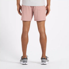 Kore Short Lined 5" | Burnt Clay Linen Texture