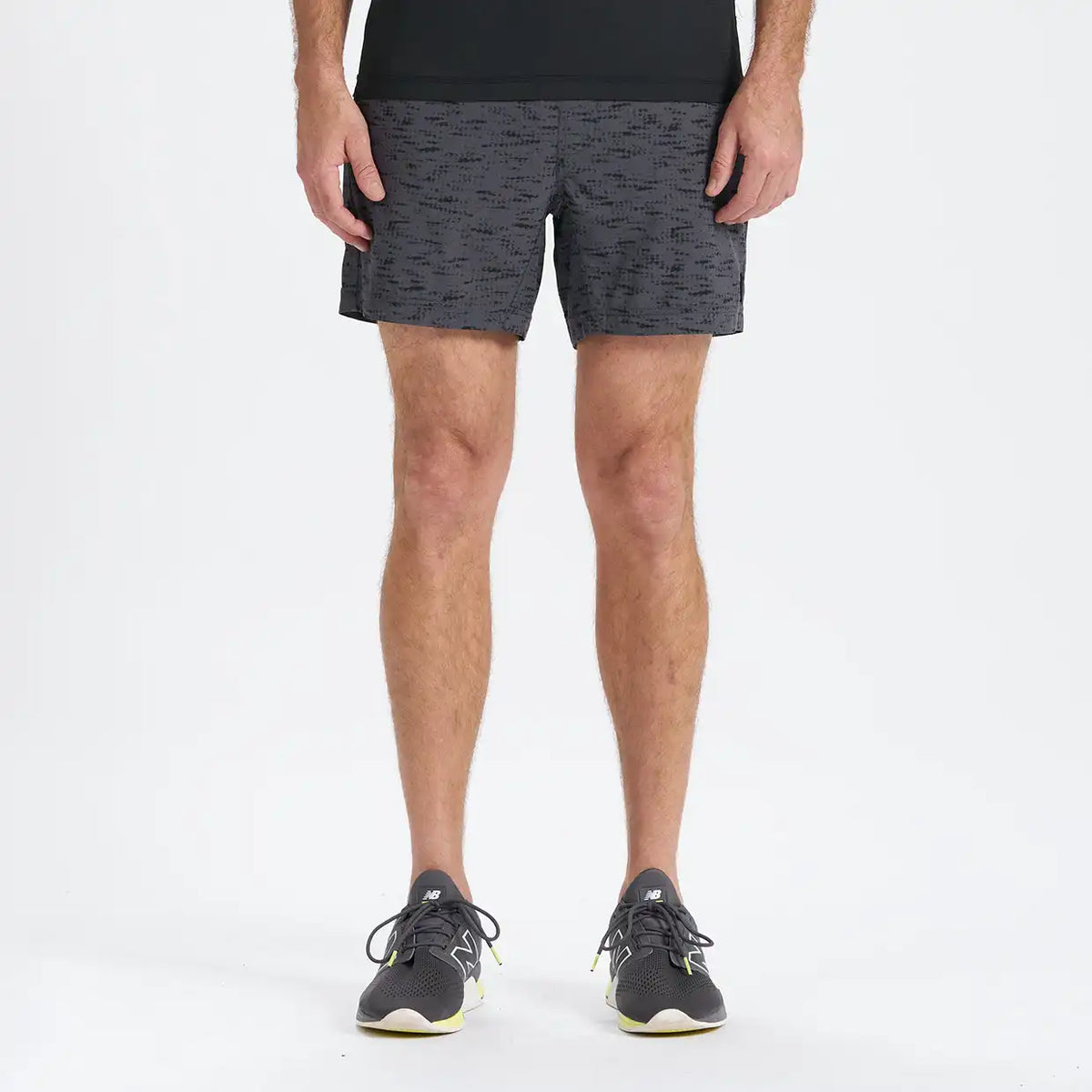 Kore Short Lined 5" | Black Slub