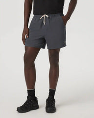 Kore Short Lined 5" | Charcoal