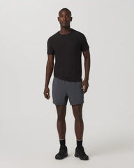 Kore Short Lined 5" | Charcoal