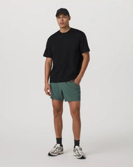 Kore Short Lined 5" | Agate Green Tonal