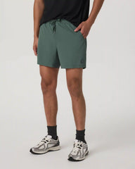 Kore Short Lined 5" | Agate Green Tonal