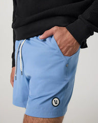 Kore Short Lined 5" | Isle Blue