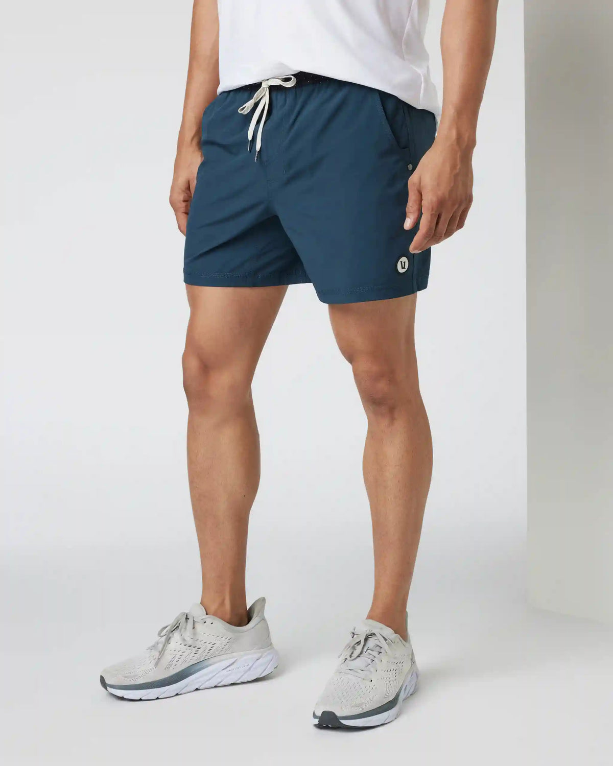 Kore Short Lined 5" | Indigo
