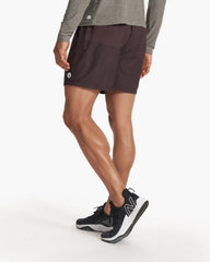 Kore Short Lined 5" | Mahogany Stripe