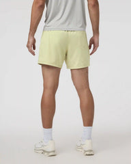 Kore Short Lined 5" | Pale Citron
