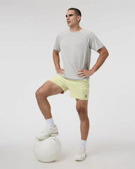 Kore Short Lined 5" | Pale Citron