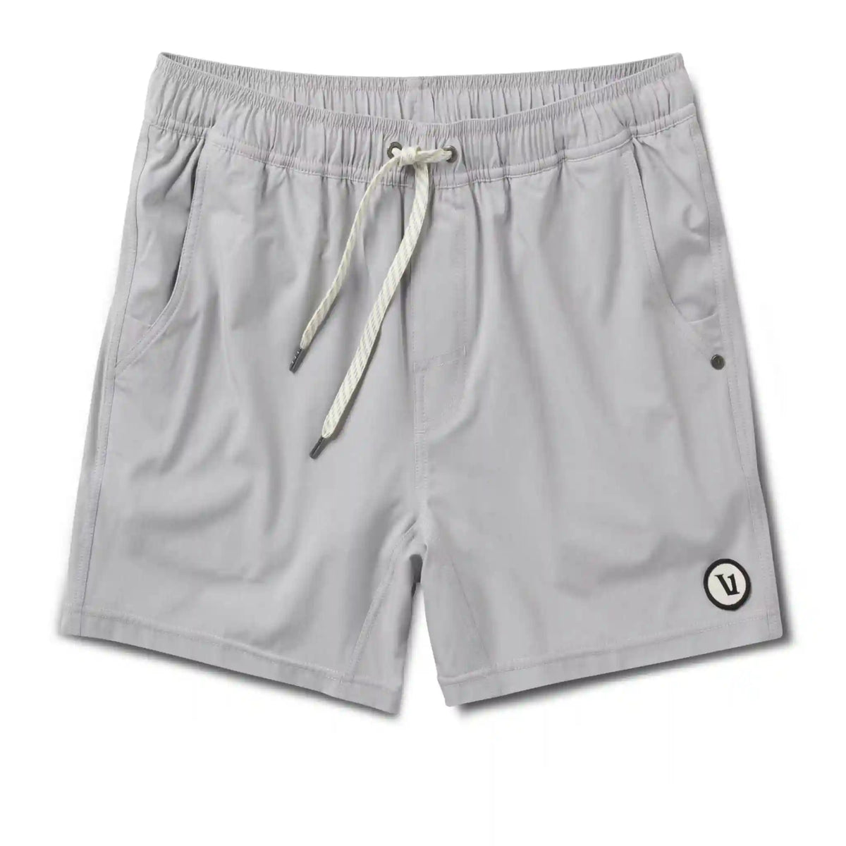 Kore Short Lined 5" | Platinum Linen Texture