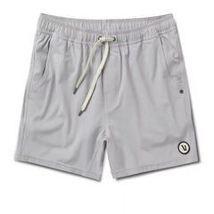 Kore Short Lined 5" | Platinum Linen Texture