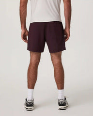 Kore Short Lined 5" | Raisin Tonal