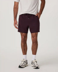 Kore Short Lined 5" | Raisin Tonal