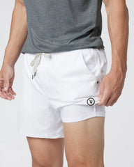 Kore Short Lined 5" | White