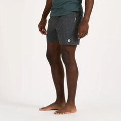 Cape Short | Black Camo Flower