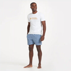 Cape Short | Cloud Slub