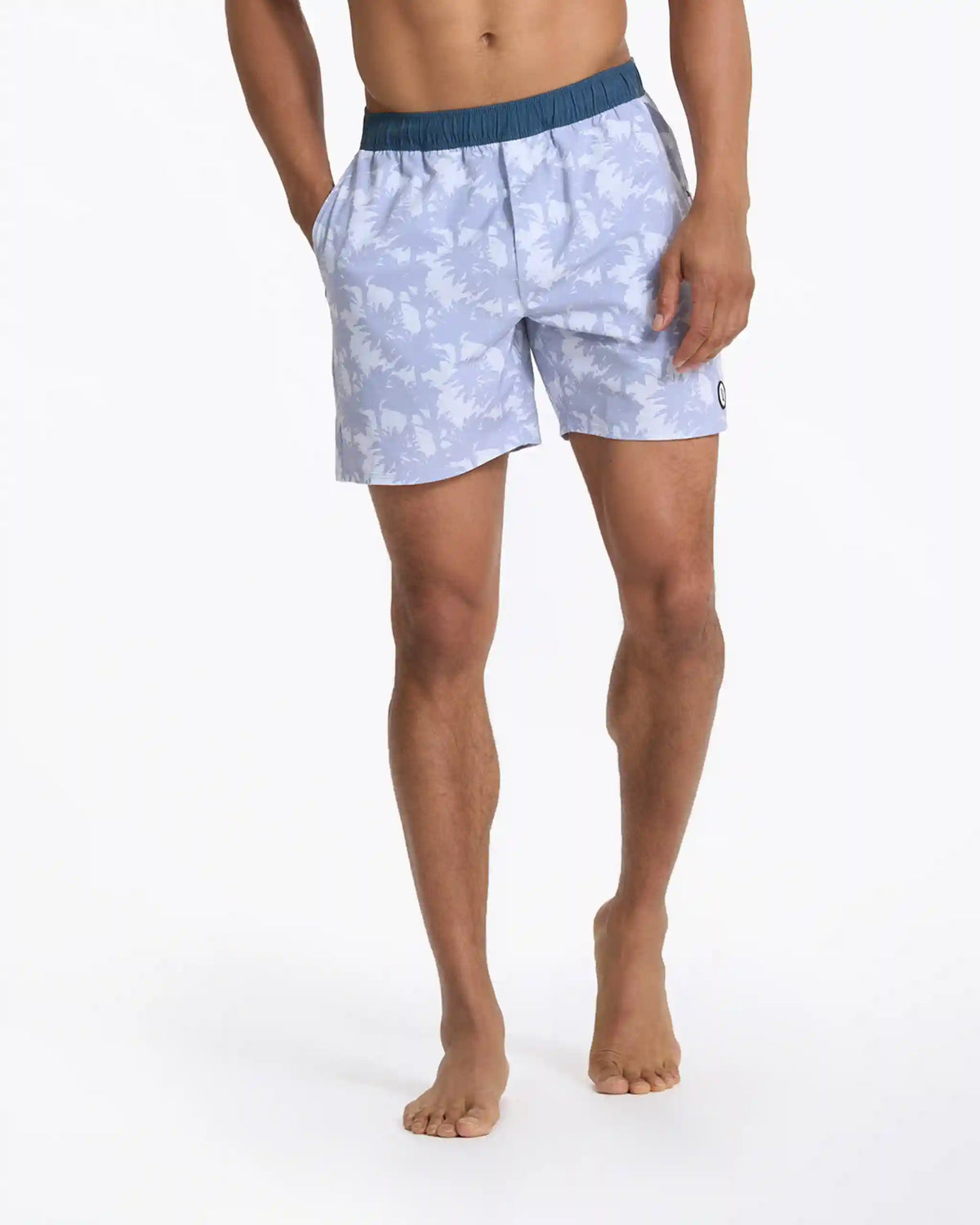 Cape Short | Salt Multi Palm