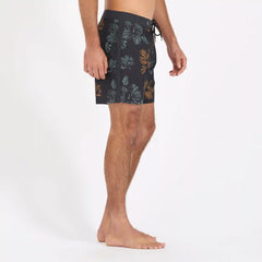 Peak Boardshort | Black Multi Kona