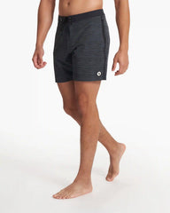 Peak Boardshort | Charcoal Escape