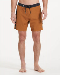 Peak Boardshort | Turmeric Micro Dot