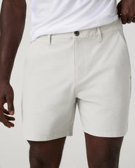 Vuori Meta™ Short 6" | Winter Grey