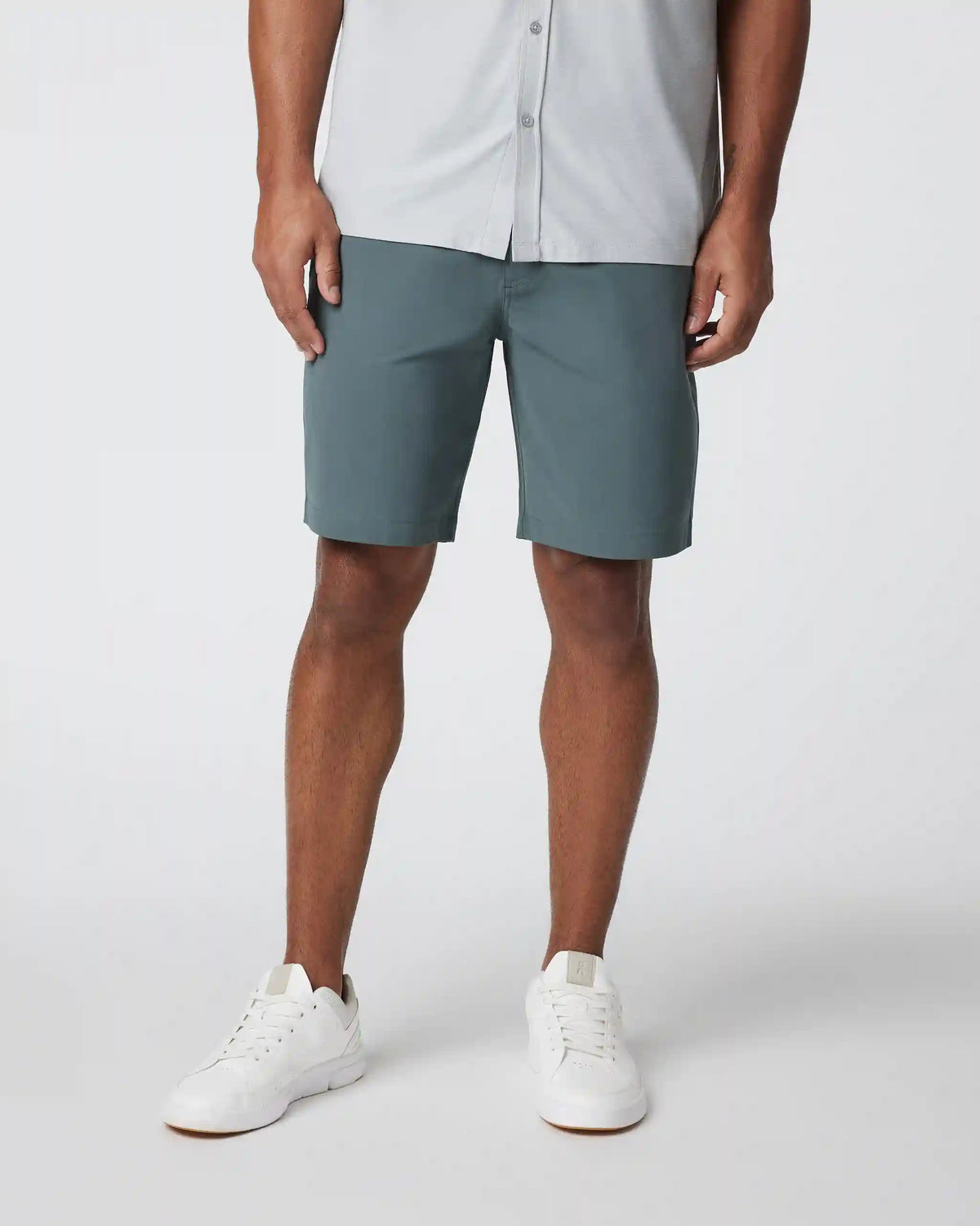 Vuori Meta™ Short 8" | Smoked Beryl