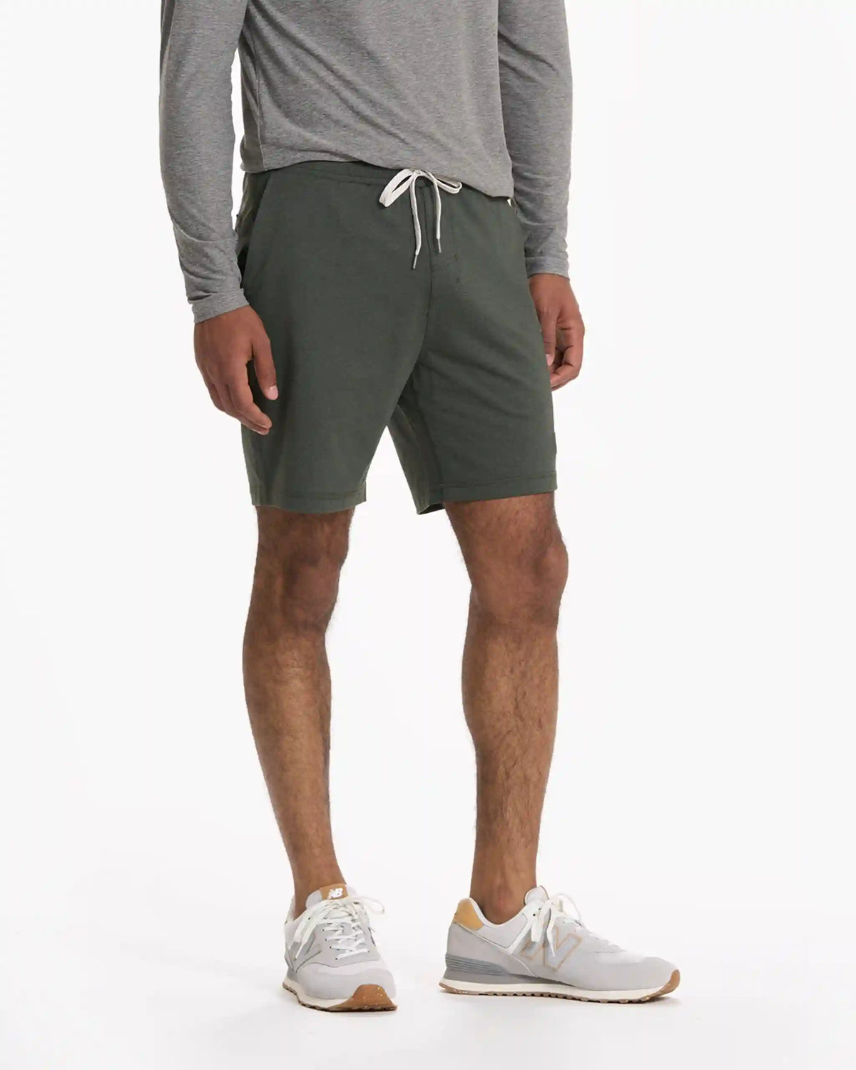 Sunday Performance Short 7.5" | Forest Heather