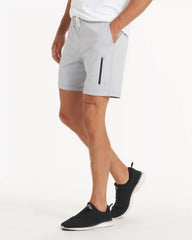 Sunday Performance Short 7.5" | Platinum Heather
