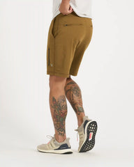Sunday Performance Short 7.5" | Tobacco Heather