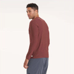 Long Sleeve Strato Tech Tee | Cedar Heather