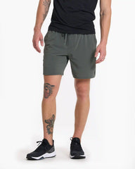 Elevate Kore Short Lined 7" | Dusty Pine