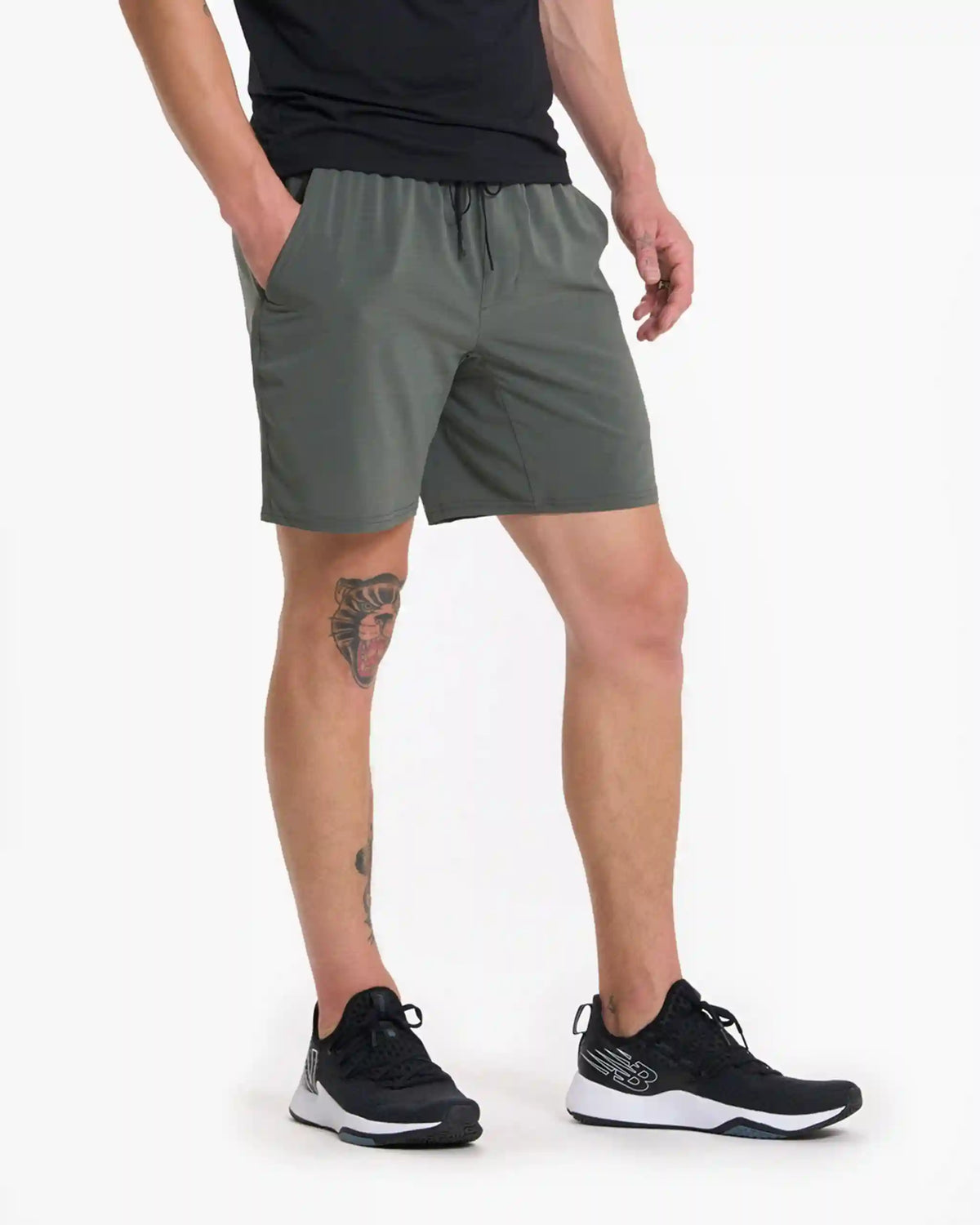 Elevate Kore Short Lined 7" | Dusty Pine