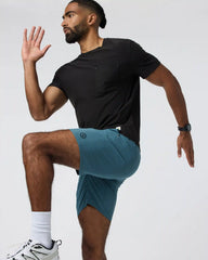 Elevate Kore Short Lined 7" | Light Deep Sea