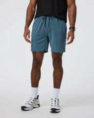 Elevate Kore Short Lined 7" | Light Deep Sea